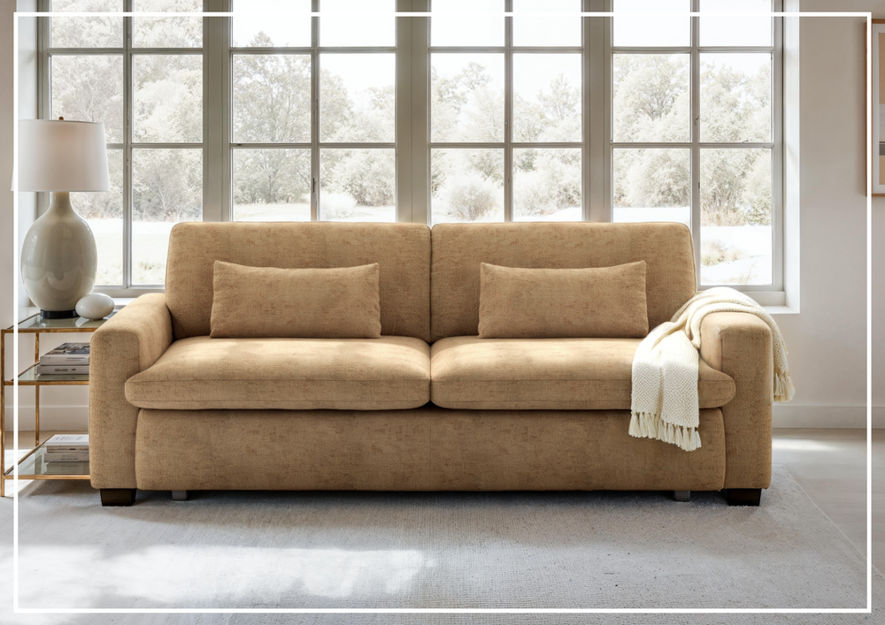 Luonto Kai Full XL Size Sleeper Sofa with Motorized Slide Function-SOFABED