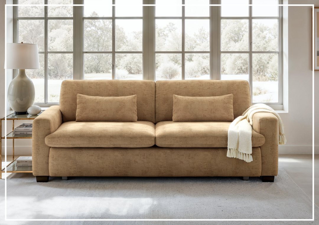 Luonto Kai Full XL Size Sleeper Sofa with Motorized Slide Function-SOFABED