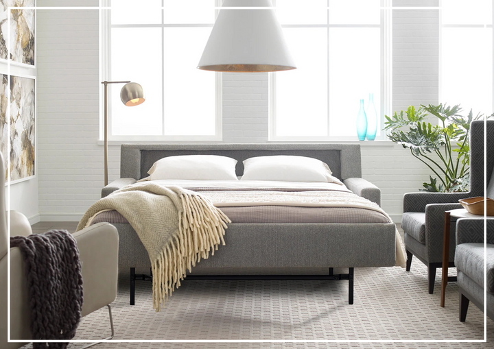 American Leather Bryson Comfort Sleeper-Sofabed