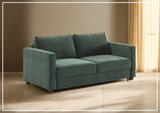Luonto Fantasy Queen Fabric Sleeper Sofa With Gas Springs-SOFABED