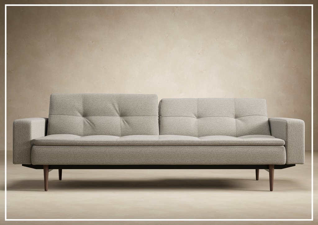 Innovation Living Dublexo Styletto 2-Seater Fabric Sofa Bed With Three Color Option-SOFABED