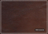 Hydeline Brookfield Brown Top-Grain Leather 3-Seater Sofa