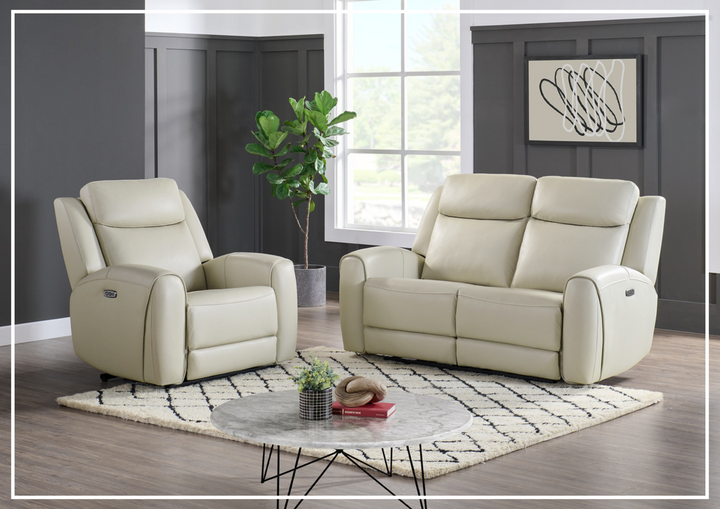 Gio Italia Wonder Sofa with LAF Recliner and RAF Recliner-SOFABED
