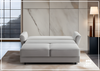 Casey Queen Sofa Sleeper in Walnut Leg Finish