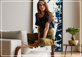 Innovation Living Ran Deluxe Excess Lounger Fabric Sofa-SOFABED
