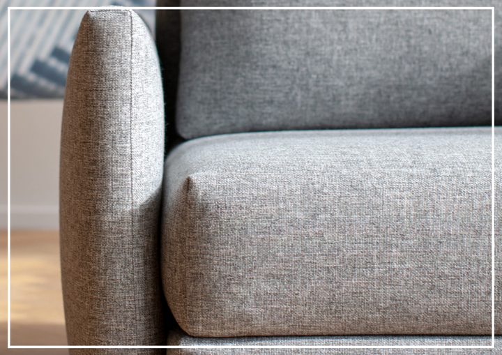 Innovation Living Tripi 2-Seater Fabric Sleeper Sofa-SOFABED