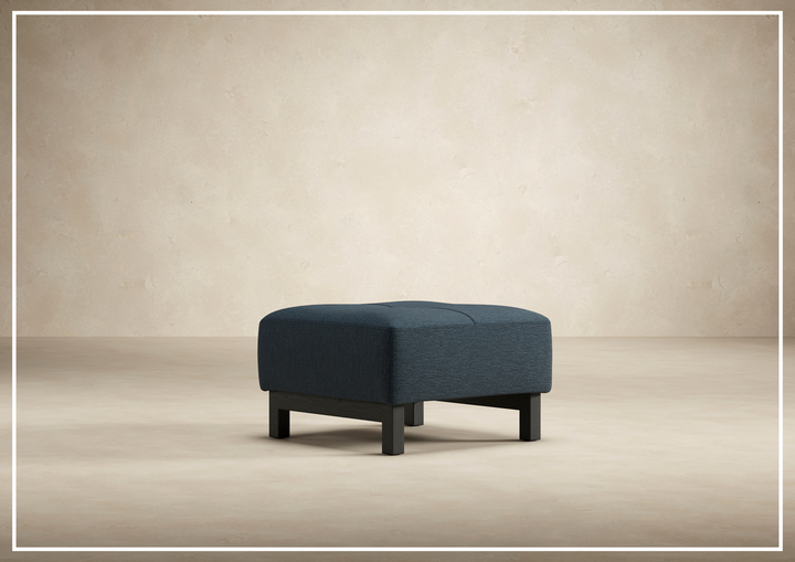Innovation Living Grand DEL 2-Seater Fabric Sleeper Sofa with Ottoman-SOFABED