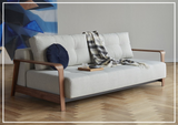 Innovation Living Ran Deluxe Excess Lounger Fabric Sofa-SOFABED
