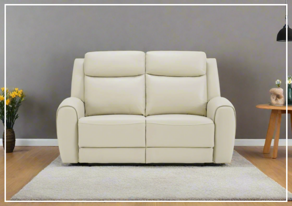 Gio Italia Wonder 2 Seater Loveseat Recliner with LAF Recliner and RAF Recliner-SOFABED