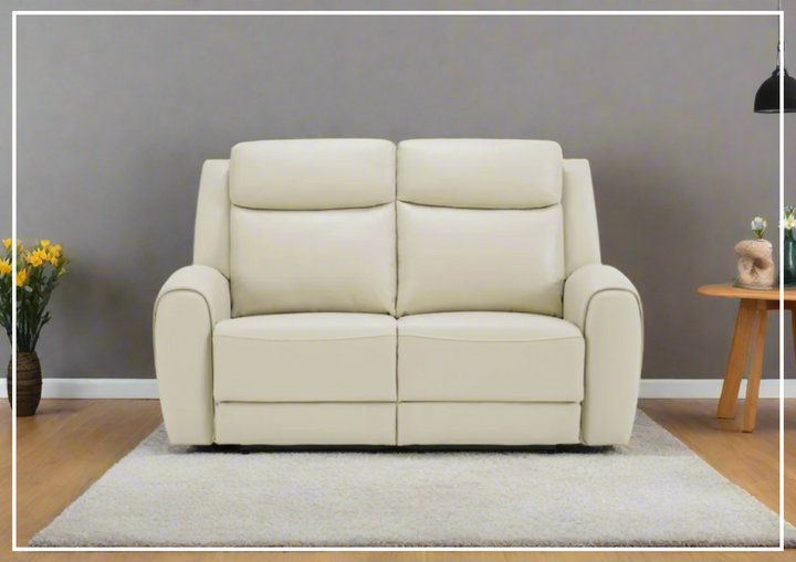 Gio Italia Wonder 2 Seater Loveseat Recliner with LAF Recliner and RAF Recliner-SOFABED