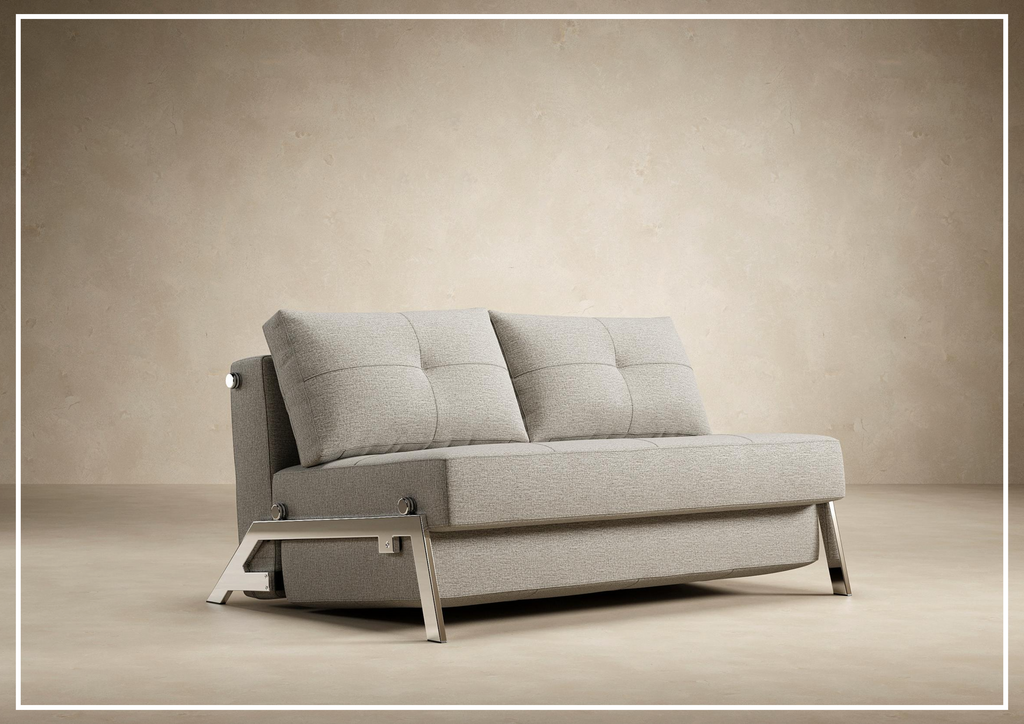 Innovation Living Cubed Full Size Sofa Bed With Two Color Option-SOFABED
