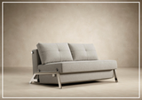 Innovation Living Cubed Full Size Sofa Bed With Two Color Option-SOFABED