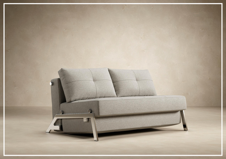 Innovation Living Cubed Full Size Sofa Bed With Two Color Option-SOFABED