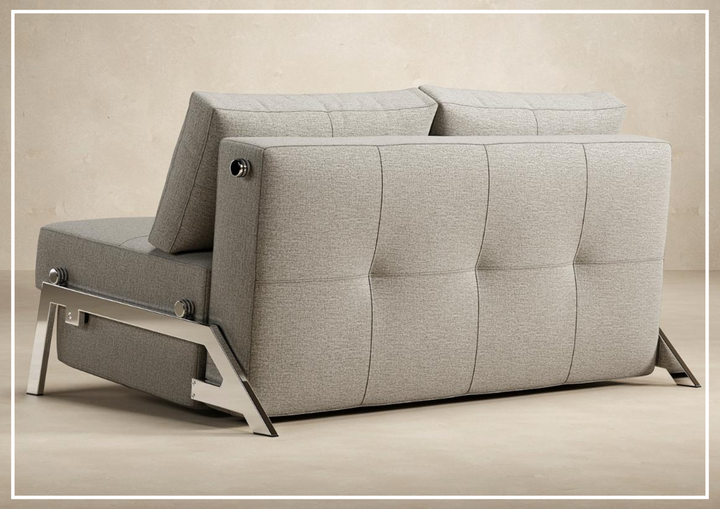 Innovation Living Cubed Full Size Sofa Bed With Two Color Option-SOFABED