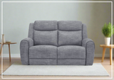 Gio Italia Wonder 2 Seater Loveseat Recliner with LAF Recliner and RAF Recliner-SOFABED