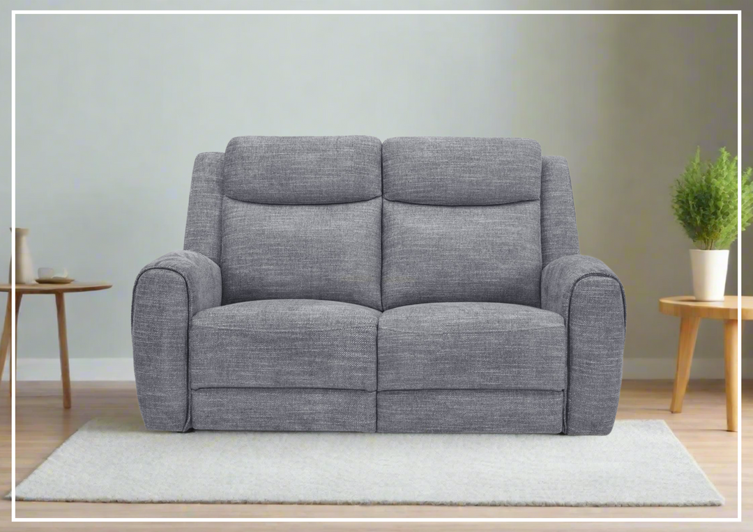 Gio Italia Wonder 2 Seater Loveseat Recliner with LAF Recliner and RAF Recliner-SOFABED
