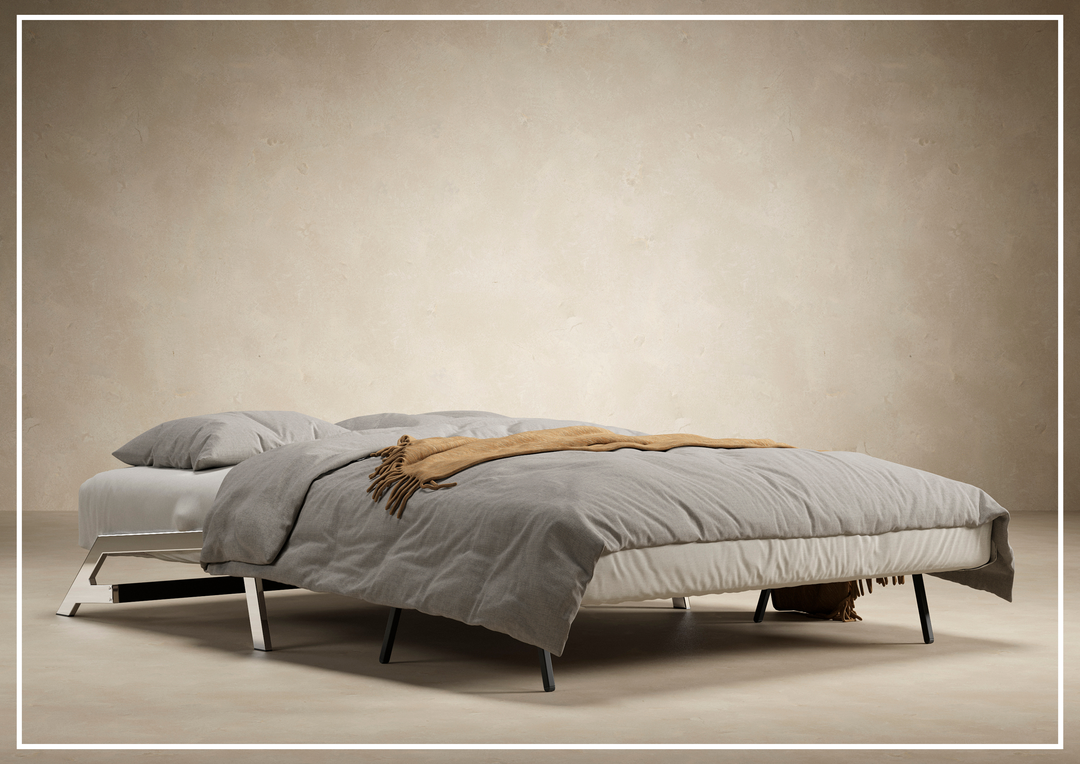 Innovation Living Cubed Full Size Sofa Bed With Two Color Option-SOFABED