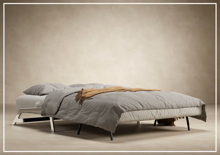 Innovation Living Cubed Full Size Sofa Bed With Two Color Option-SOFABED