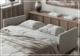 Innovation Living Cubed Full Size Sofa Bed With Two Color Option-SOFABED