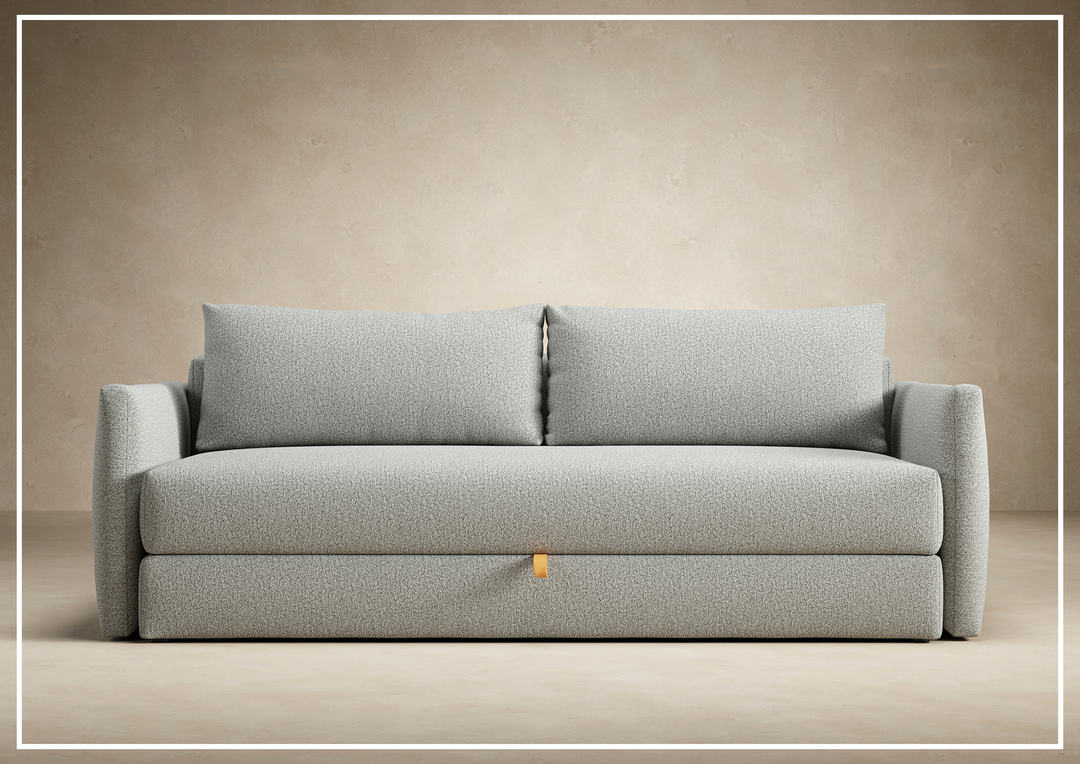 Innovation Living Tripi 2-Seater Fabric Sleeper Sofa-SOFABED