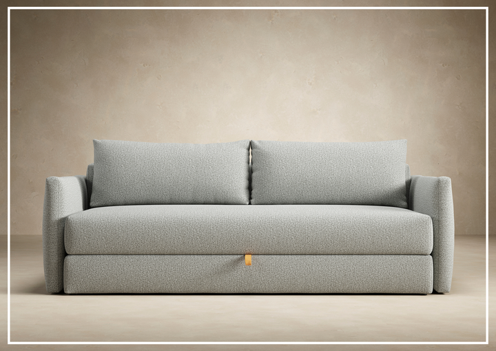 Innovation Living Tripi 2-Seater Fabric Sleeper Sofa-SOFABED