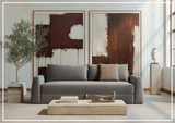 Innovation Living Cone 2-Seater Fabric Sleeper Sofa-SOFABED