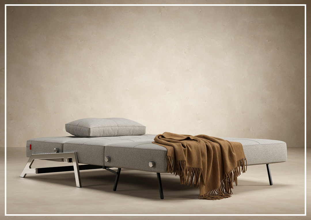 Innovation Living Cubed Full Size Sofa Bed With Two Color Option-SOFABED