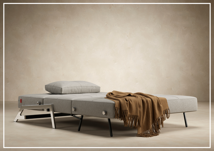 Innovation Living Cubed Full Size Sofa Bed With Two Color Option-SOFABED