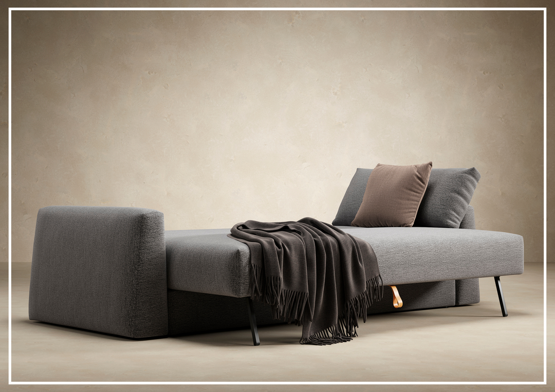 Innovation Living Cone 2-Seater Fabric Sleeper Sofa-SOFABED