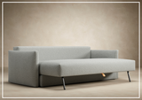 Innovation Living Tripi 2-Seater Fabric Sleeper Sofa-SOFABED