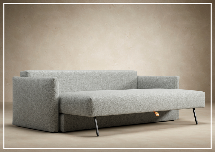 Innovation Living Tripi 2-Seater Fabric Sleeper Sofa-SOFABED