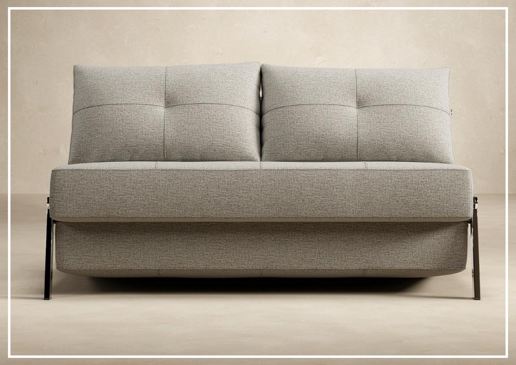 Innovation Living Cubed Full Size Sofa Bed With Two Color Option-SOFABED