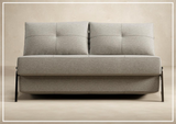 Innovation Living Cubed Full Size Sofa Bed With Two Color Option-SOFABED