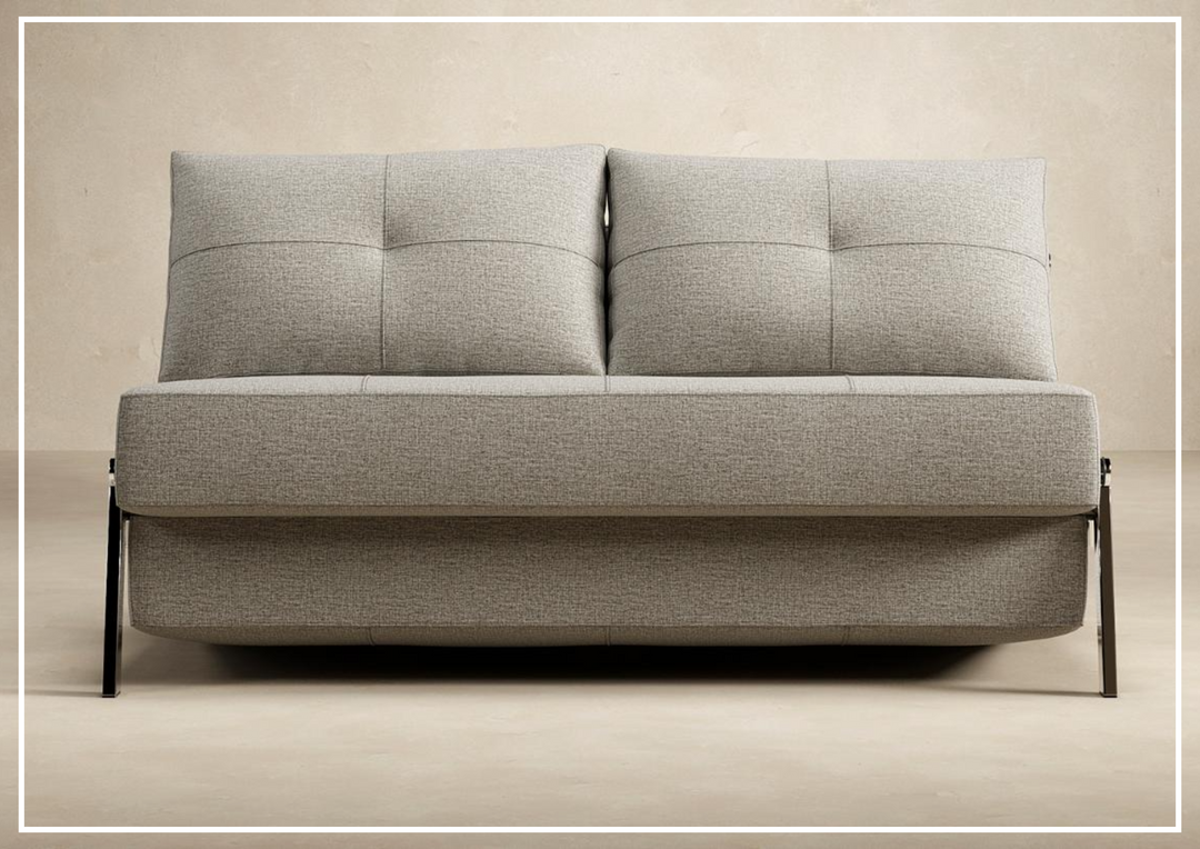 Innovation Living Cubed Full Size Sofa Bed With Two Color Option-SOFABED