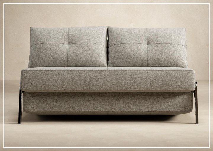 Innovation Living Cubed Full Size Sofa Bed With Two Color Option-SOFABED