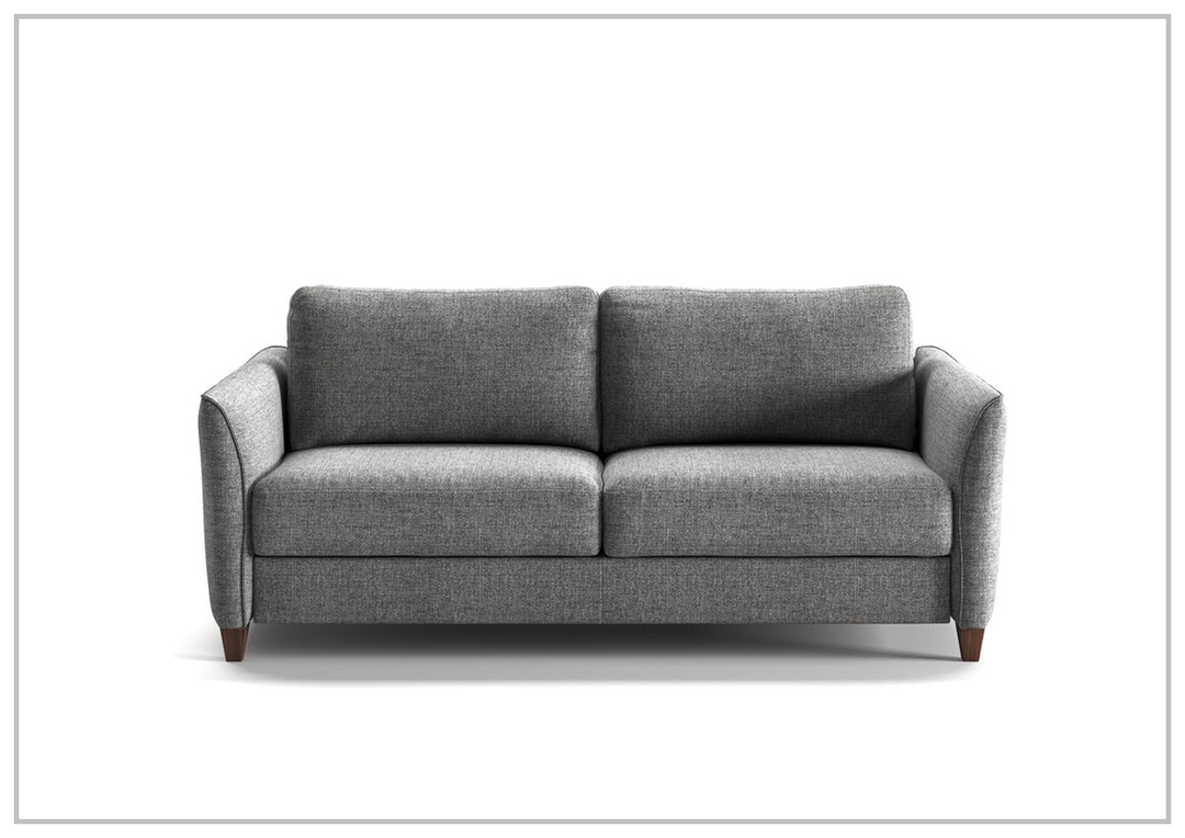 Aura Queen Sleeper Sofa with Wood or Chrome Legs