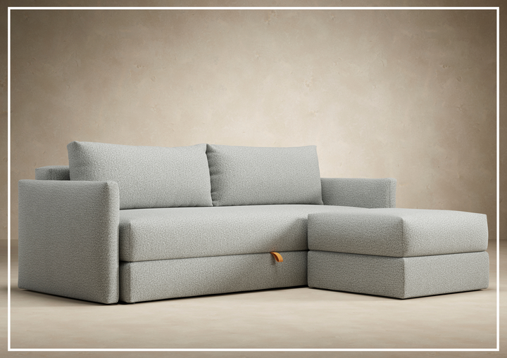 Innovation Living Tripi 2-Seater Fabric Sleeper Sofa-SOFABED