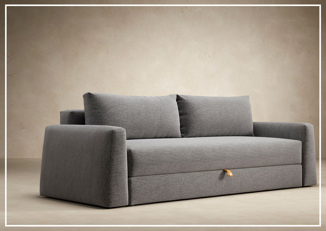 Innovation Living Cone 2-Seater Fabric Sleeper Sofa-SOFABED