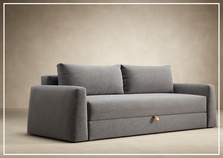 Innovation Living Cone 2-Seater Fabric Sleeper Sofa-SOFABED