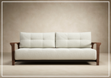 Innovation Living Ran Deluxe Excess Lounger Fabric Sofa-SOFABED