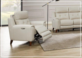 Hydeline Torino Leather Zero Gravity Recliner Chair with Power Headrest
