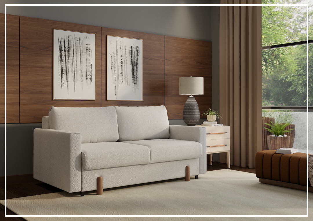Fjords Nordic Rest Nora Queen Sleeper sofa-SOFABED