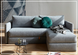 Innovation Living Tripi 2-Seater Fabric Sleeper Sofa-SOFABED