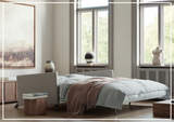 Innovation Living Cubed Full Size Sofa Bed With Two Color Option-SOFABED
