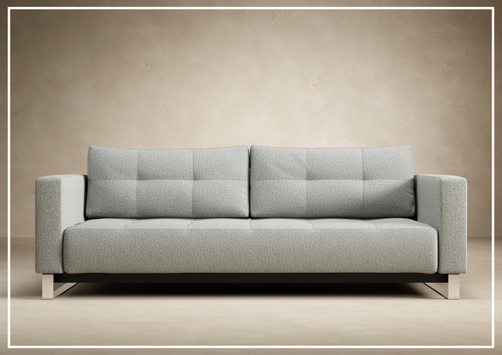 Innovation Living Cassius 2-Seater Fabric Sleeper Sofa-SOFABED