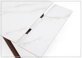 ESF Italia Acquire Extendable Dining Table with Ceramic Top- sofabed