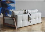 Innovation Living Ran Deluxe Excess Lounger Fabric Sofa-SOFABED