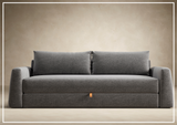 Innovation Living Cone 2-Seater Fabric Sleeper Sofa-SOFABED