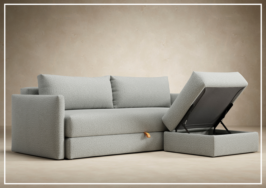 Innovation Living Tripi 2-Seater Fabric Sleeper Sofa-SOFABED