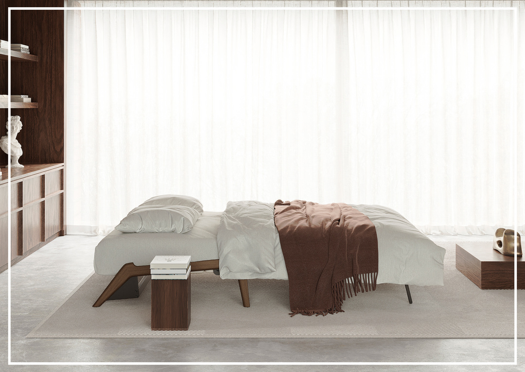 Innovation Living Cubed Full Size Sofa Bed With Two Color Option-SOFABED